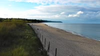 Plaża z promenadą