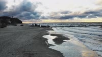 Molo i plaża