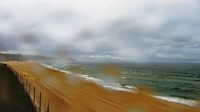 Plaża z promenadą