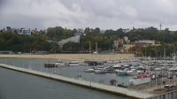 Skwer Kościuszki, marina