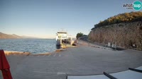 Cres - Puerto del transbordador Merag