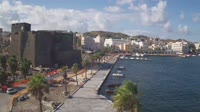 Pantelleria - Harbour, Barbacane Castle