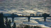 Panorama de la côte - Jetée
