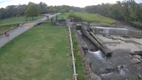 Boulevards et barrage de Soła