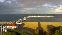 Jetée et plage