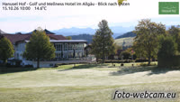 Weitnau - Hanusel Hof - Golf und Wellness Hotel
