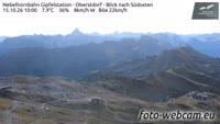 Nebelhorn - Nebelhornbahn Gipfelstation