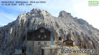 Wetterstein - Meilerhütte - Schronisko