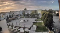Plac Jana Pawła II - Fontaine