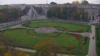 Nowa Huta - Plac Centralny im. Ronalda Reagana