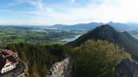Pfronten - Zamek Falkenstein