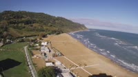 Pesaro - Hotel Baia Flaminia - Plage