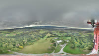 Bachtel - Panoramablick