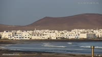 Lansarotė - Famara paplūdimys