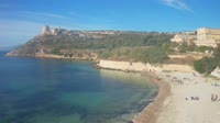 Sardaigne - Cagliari - Plage de Calamosca