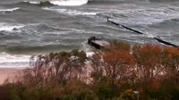 Panorama sur la mer