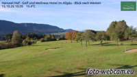 Weitnau - Pole golfowe Hellengerst