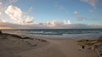 Jetée de pêche - Plage