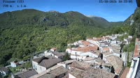 Pizzone - Vue panoramique