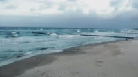 Jetée et plage