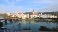 Wasserburg am Inn - Brucktor, Roter Brücke