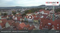 Neumarkt in der Oberpfalz - Münster St. Johannes Turm