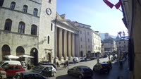 Perugia - Piazza del Comune ad Assisi