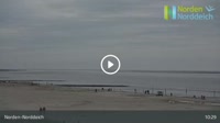 Norden - Norddeich - Plaża