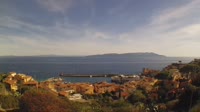 Isola del Giglio - Giglio Porto - Panoramablick