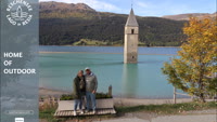 Curon Venosta - Lago Resia - Campanario