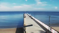 Molo i plaża