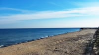 Plaża z promenadą