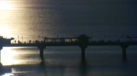 Panorama of the coast - Pier