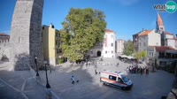 Zadar - Trg Petra Zoranića