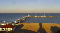 Pier and beach