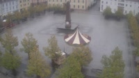 Huningue - Place Abbatucci, Parc des eaux vives