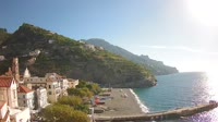 Amalfi - Minori - Beach, promenade