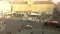 Parma - Garibaldi Square - Palazzo del Governatore