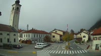 Kobarid - Trg svobode