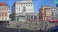 Zagreb - Ban Jelačić Square