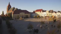 Lighthouse, market square, beach