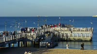 Brzeźno - Pier, beach