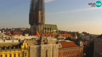Zagreb - Ban Jelačić Square