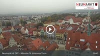 Neumarkt in der Oberpfalz - Münster St. Johannes Turm