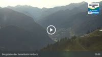 Bergstation 6er Sesselbahn Harbach
