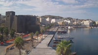 Pantelleria - Harbour, Barbacane Castle