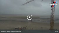 Borkum - Plaża