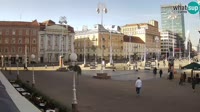 Zagreb - Ban Jelačić Square