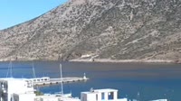 Sifnos - Kamares - Uostas
