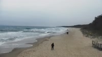 Molo i plaża